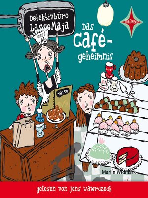 cover image of Das Cafégeheimnis--Detektivbüro LasseMaja, Teil 5 (ungekürzt)